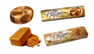 Butter Toffees, Fudge stick